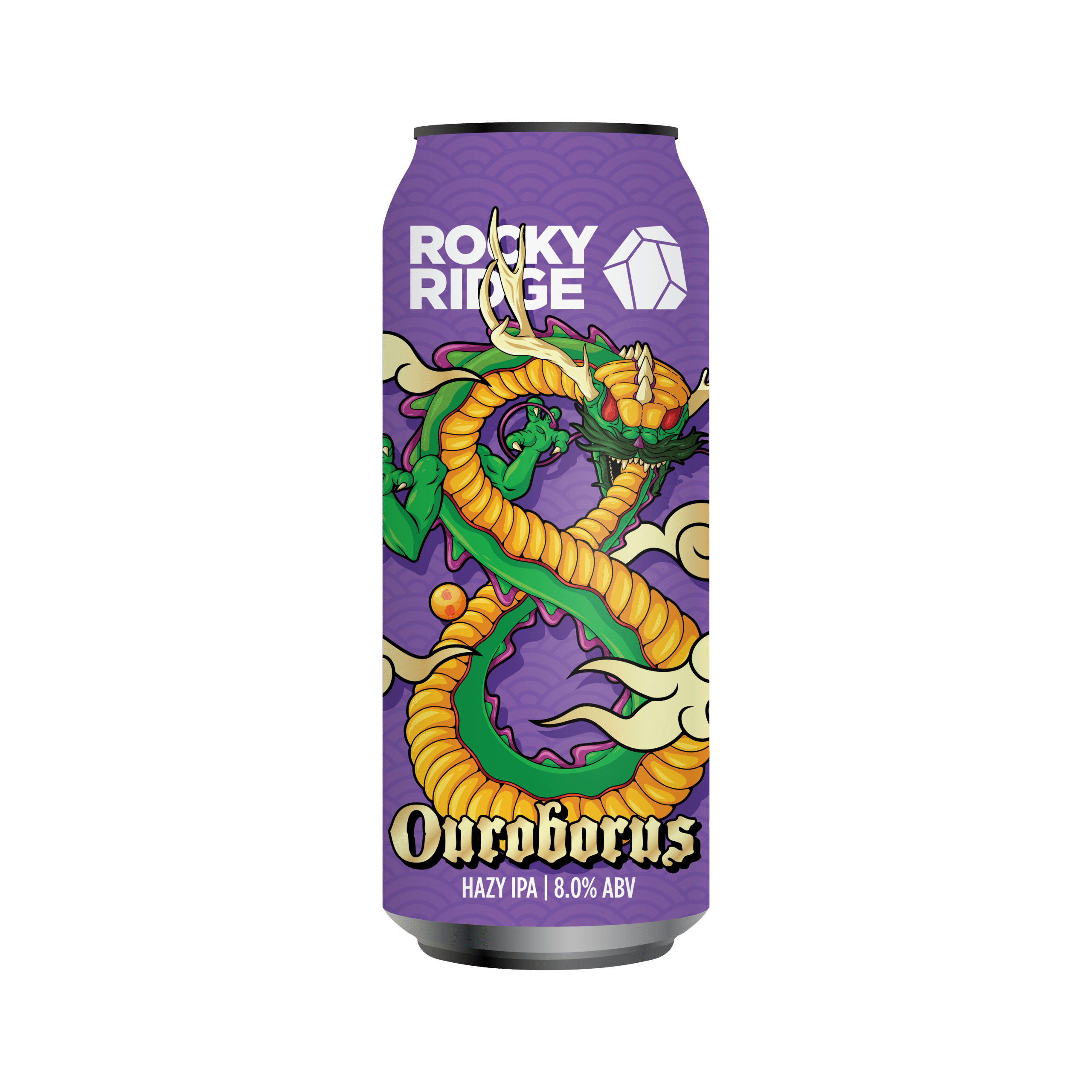 Rocky Ridge 'Ouroborus' Hazy IPA Rocky Ridge 'Ouroborus' Hazy IPA