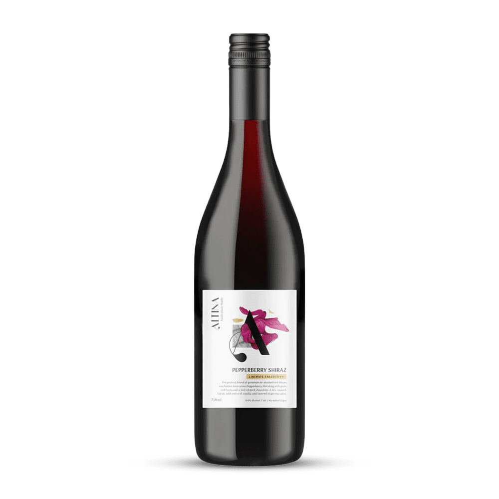 Altina Liberate Pepperberry Non-Alc Shiraz 750mL Altina Liberate Pepperberry Non-Alc Shiraz 750mL
