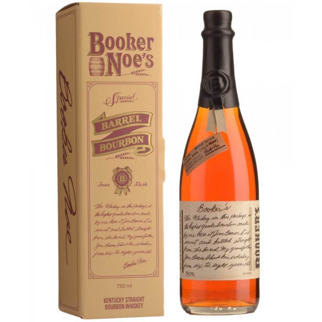 Booker's Bourbon Whiskey (Batch 2021) 750ml Booker's Bourbon Whiskey (Batch 2021) 750ml