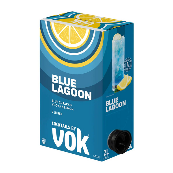 Vok Cocktails Blue Lagoon 2L Vok Cocktails Blue Lagoon 2L