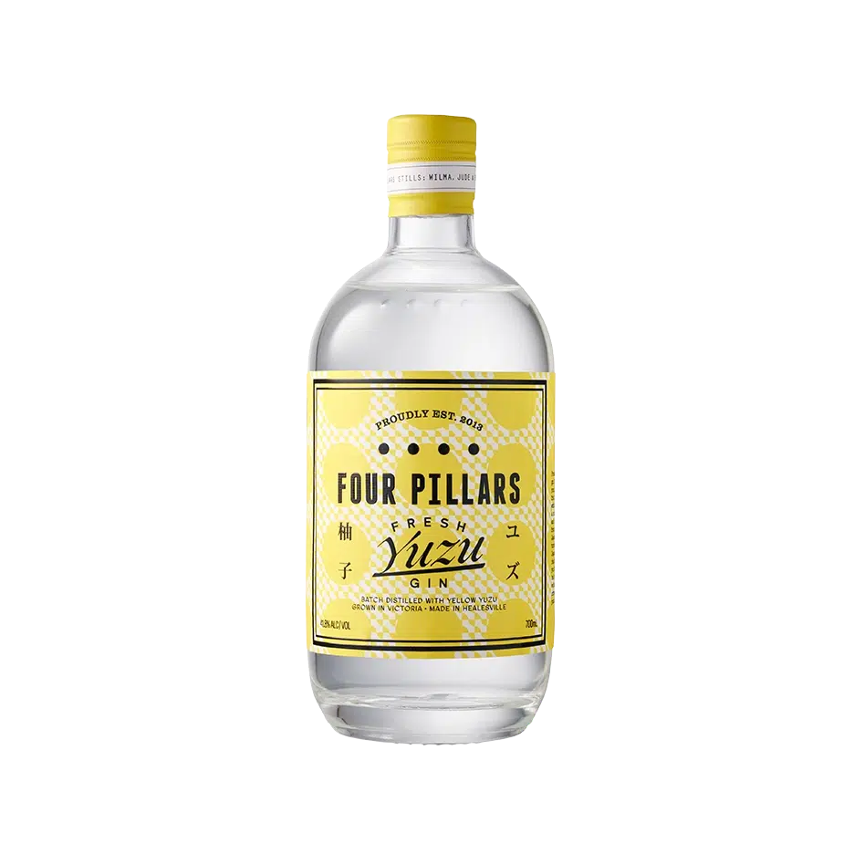 Four Pillars Fresh Yuzu Gin 700ml