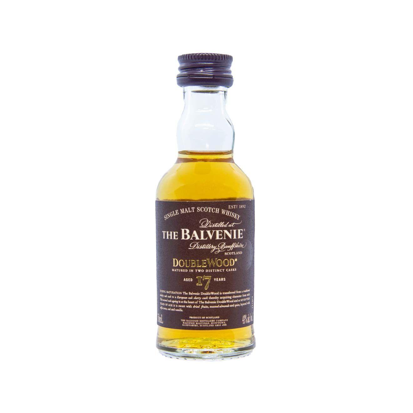 The Balvenie Doublewood 17 Year Old Double Wood Mini 50ml