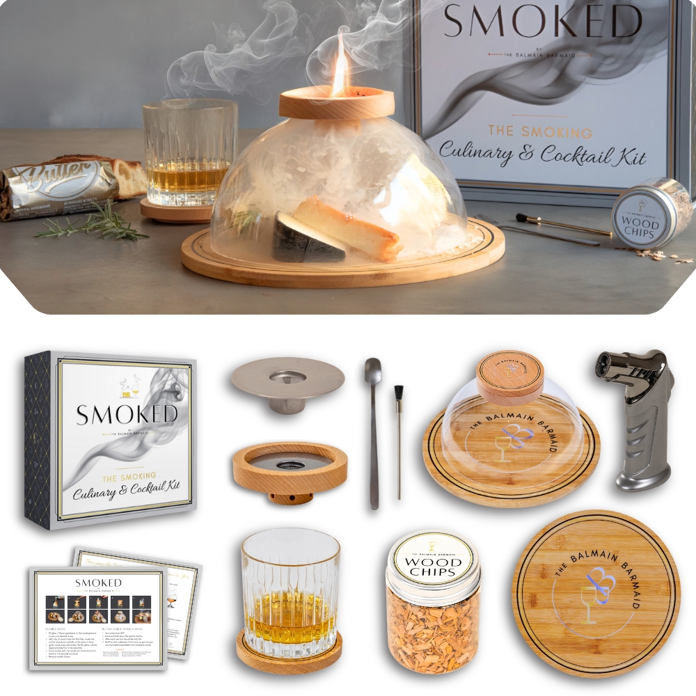 Balmain Barmaid Smoked - The Smoking Culinary and Cocktail Kit