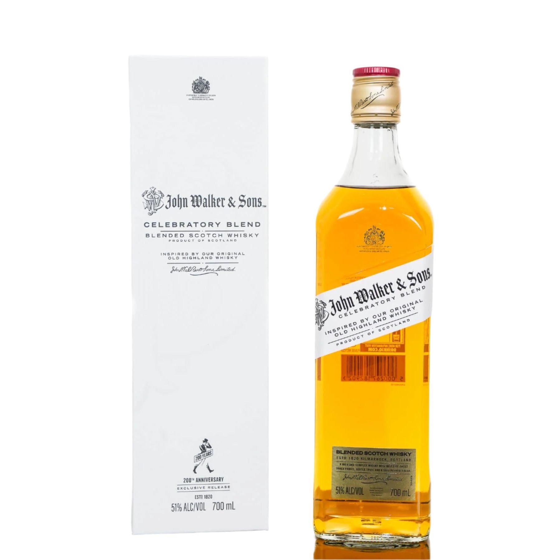 John Walker & Sons Celebratory Blend Limited Edition 700ml