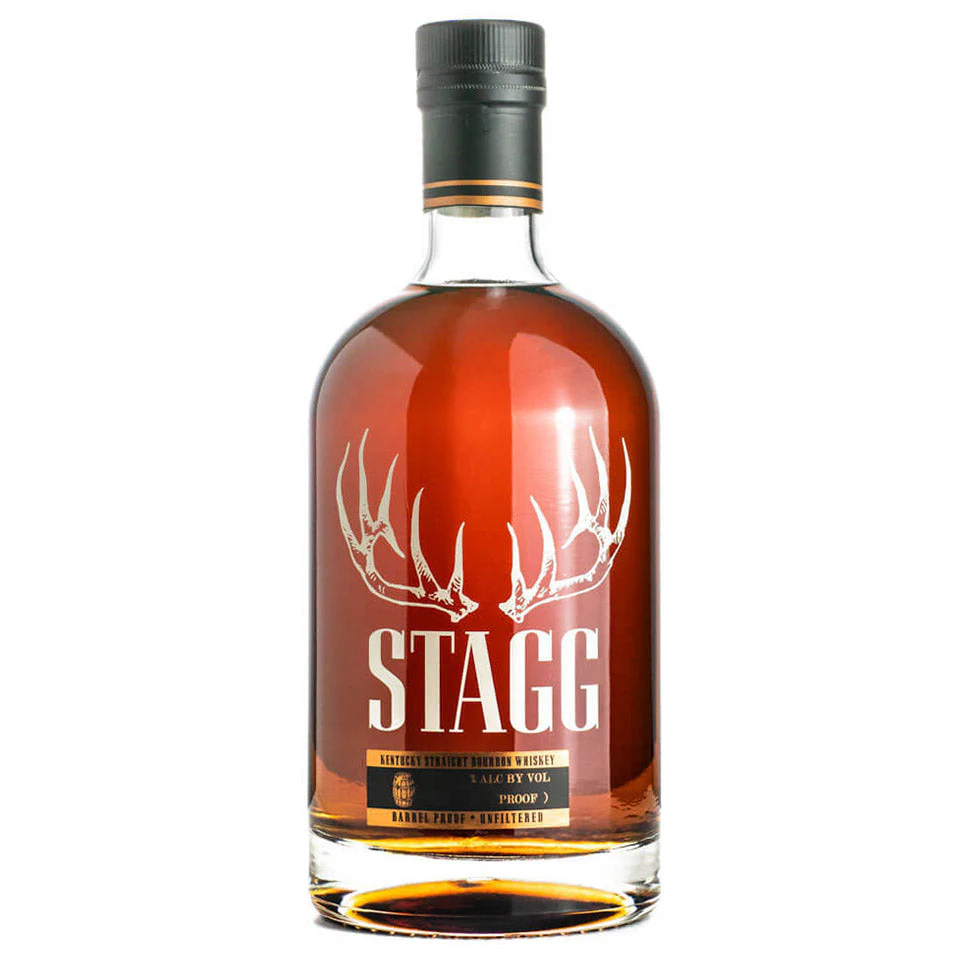 Stagg Bourbon Batch 24D 127.4 Proof (63.7%) 750ml