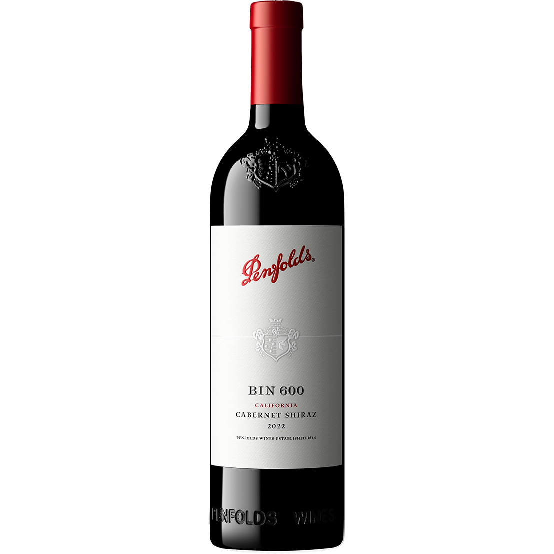 Bin 600 Cabernet Shiraz 2022 750ml