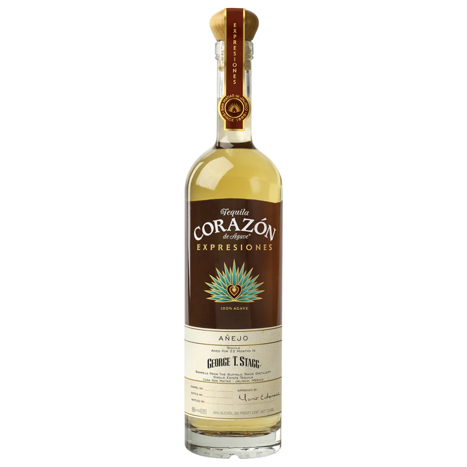 Corazon Expresiones George T. Stagg Anejo Tequila 750ml