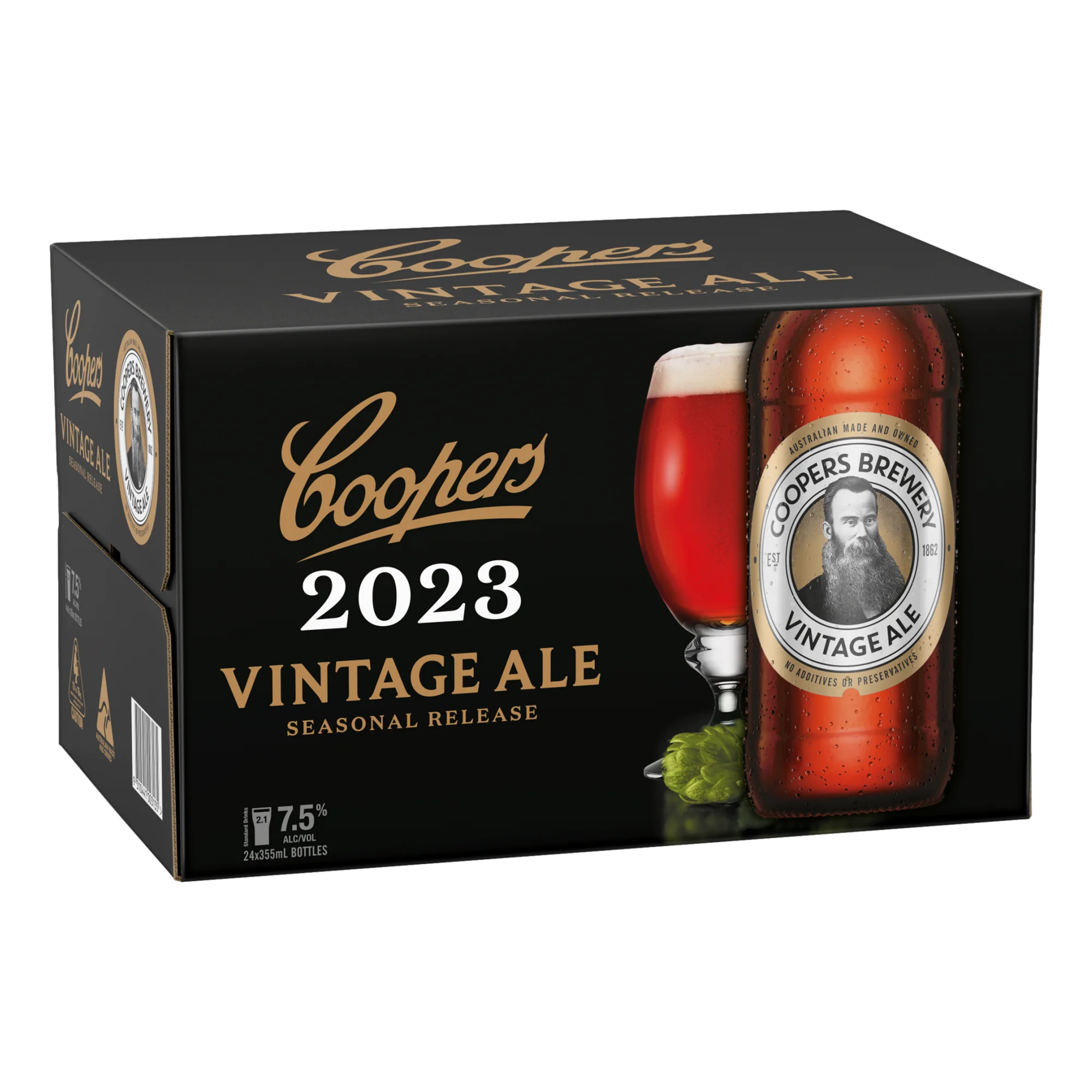 Coopers Vintage Ale Seasonal Release 2023 Limited Edition