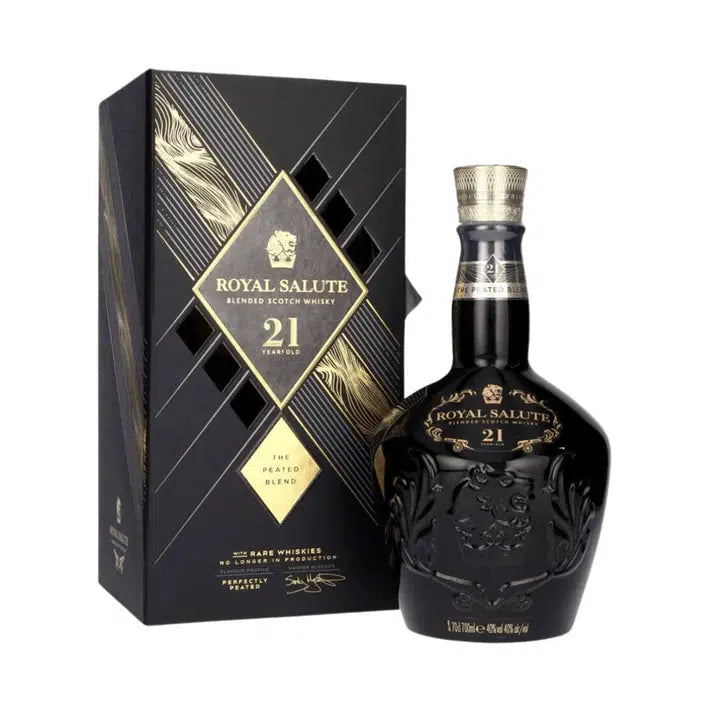 Royal Salute 21 Year Old Peated Edition Scotch Whisky 700ml