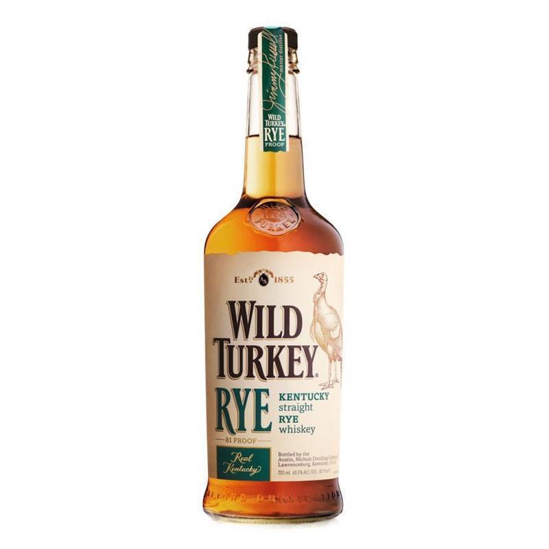 Wild Turkey Kentucky Rye 40.5% 700Ml