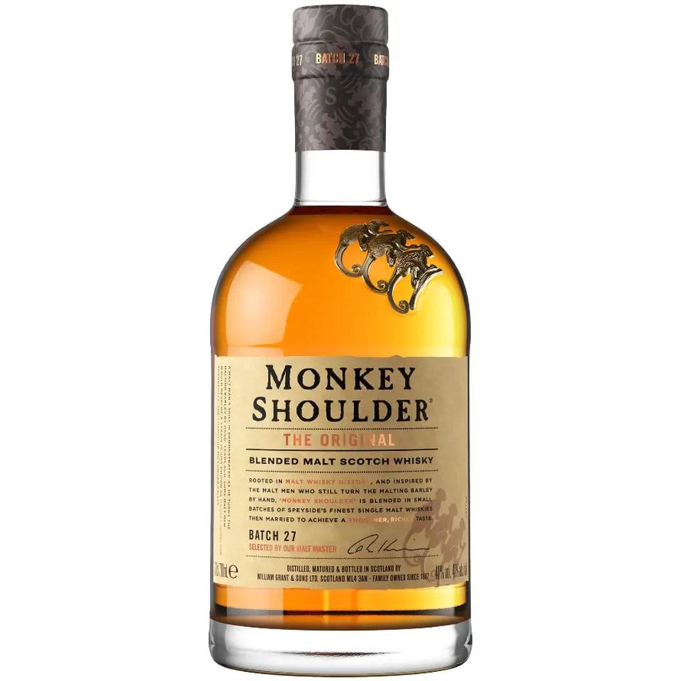 Monkey Shoulder Batch 27 Blended Malt Scotch Whisky 700ml
