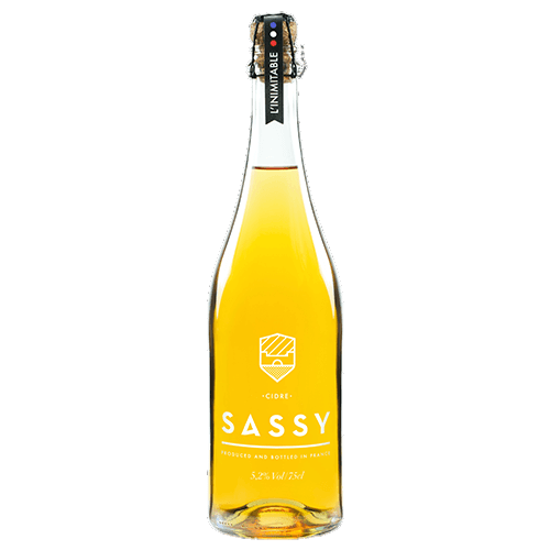 SASSY Apple Cider 750ml