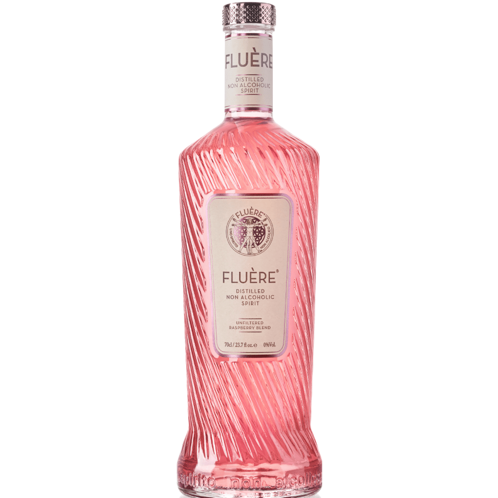 Fluère Raspberry Blend Pink Gin Alcohol-Free Spirit 700mL