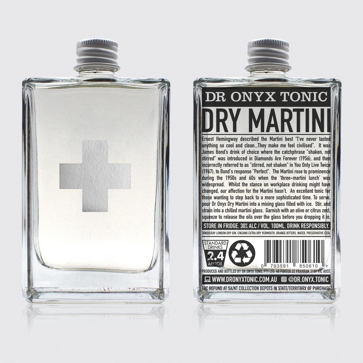 Dr Onyx Tonic Dry Martini 6-Pack