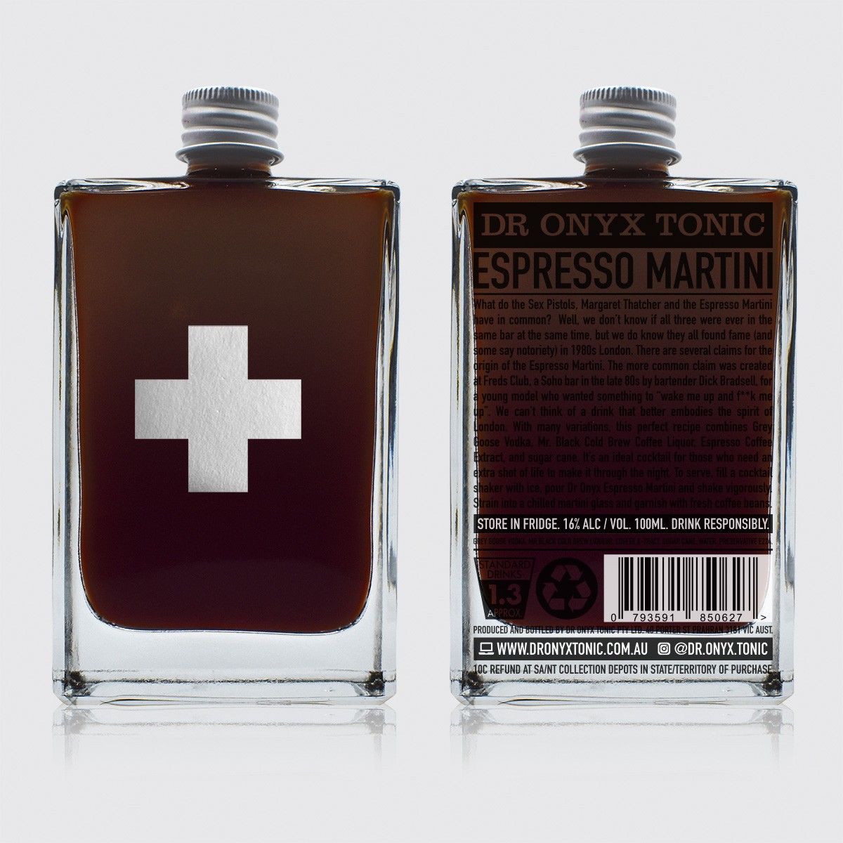 Dr Onyx Tonic Espresso Martini 6-Pack