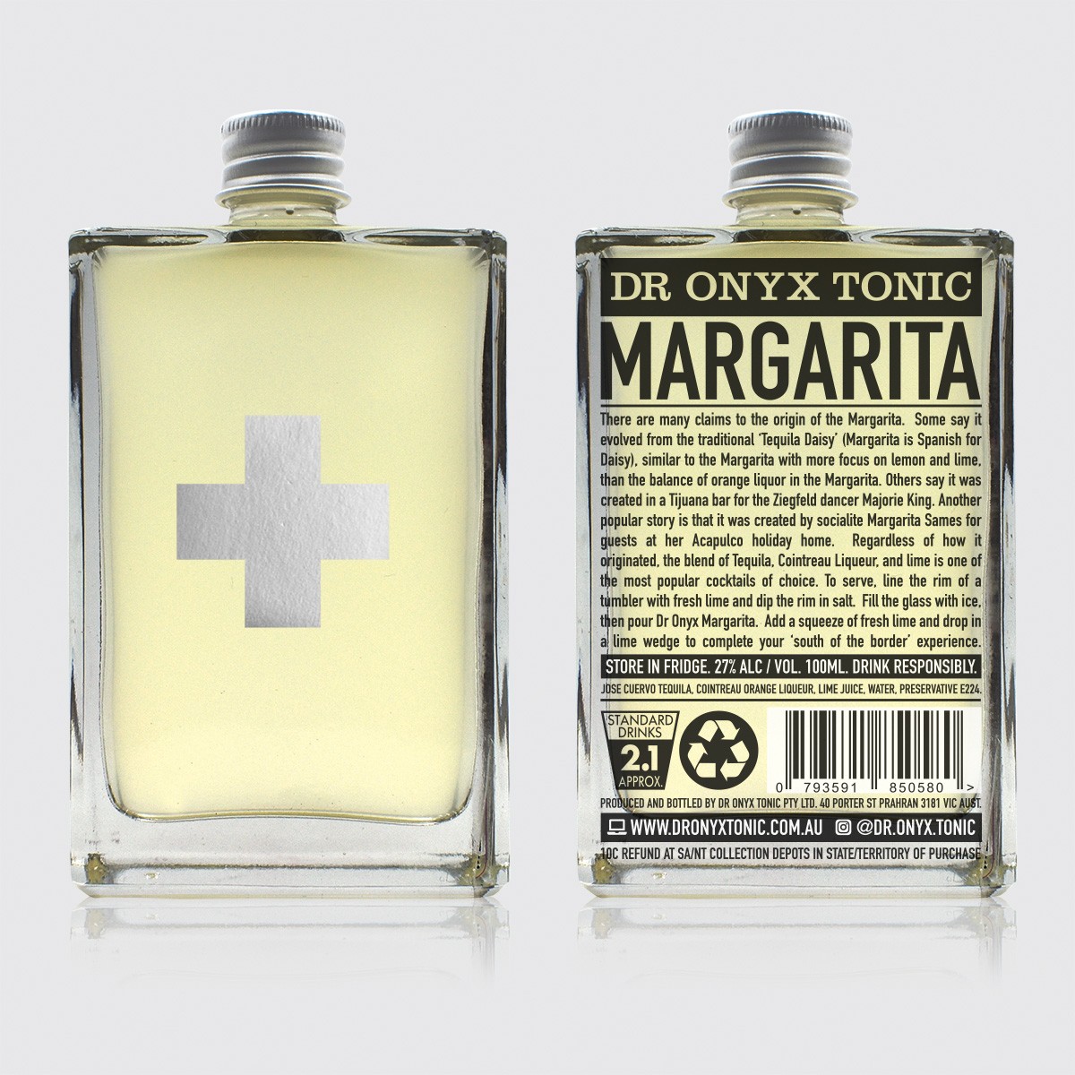 Dr Onyx Tonic Margarita 6-Pack