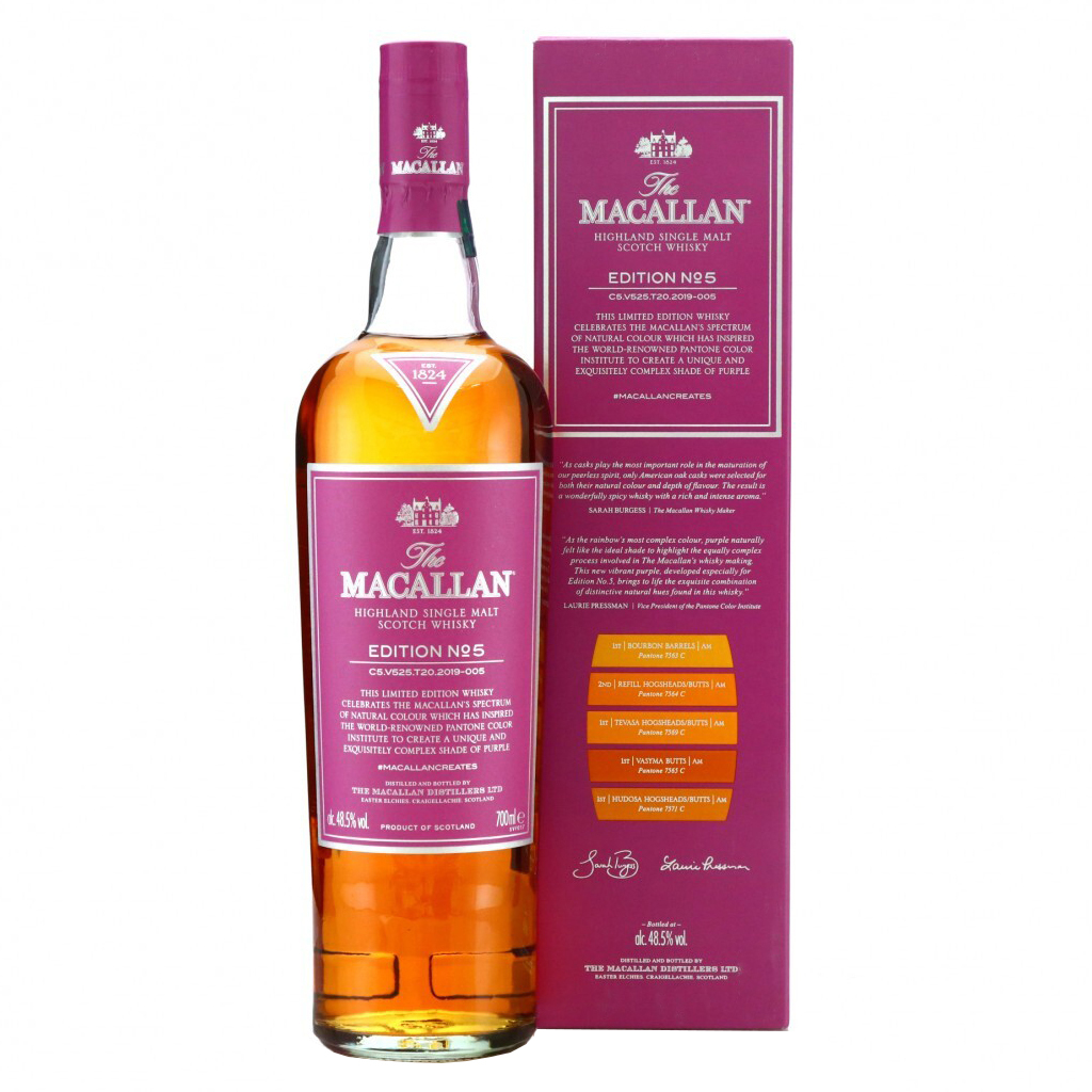 The Macallan Edition No 5 Single Malt Whisky