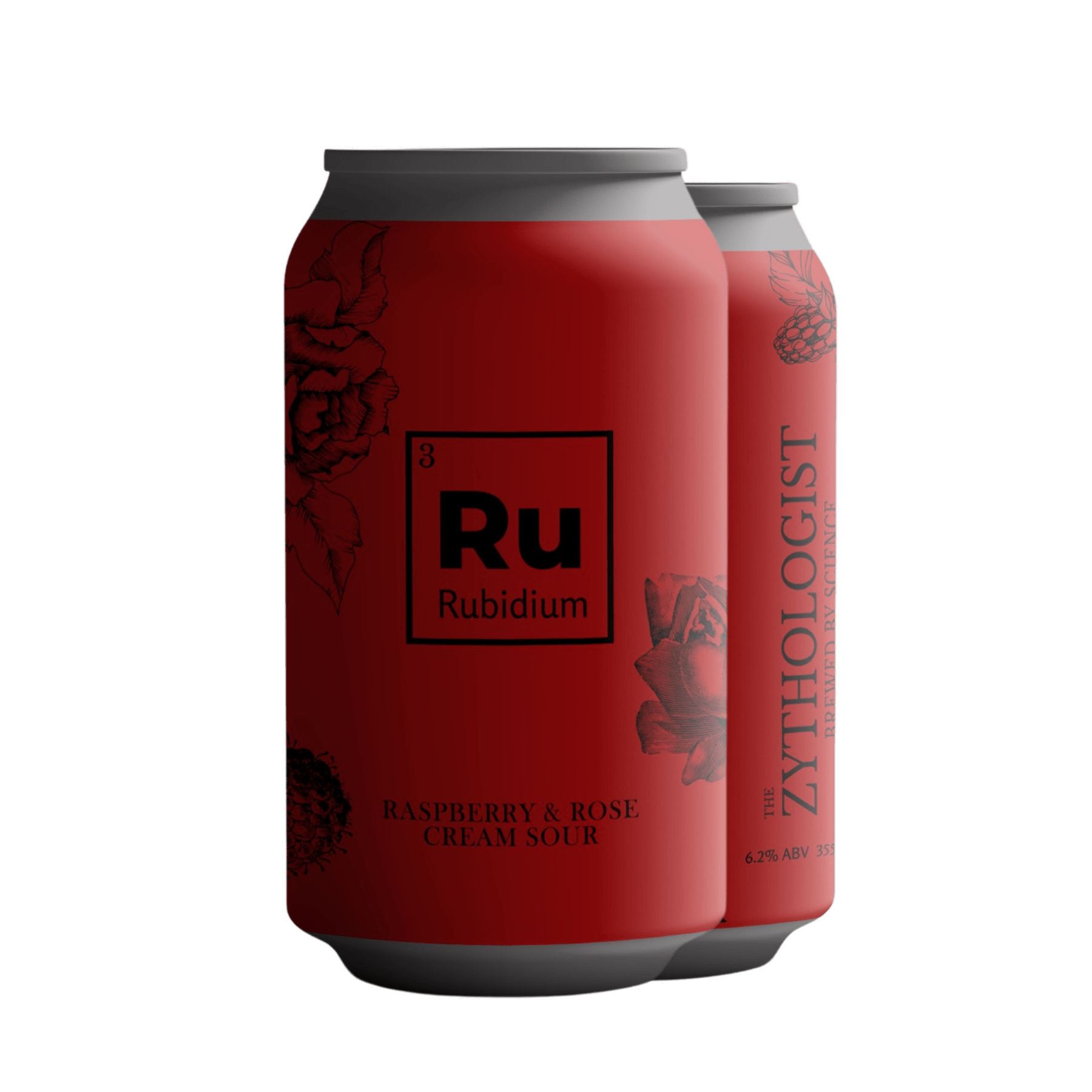 The Zythologist Rubidium Raspberry & Rose Cream Sour