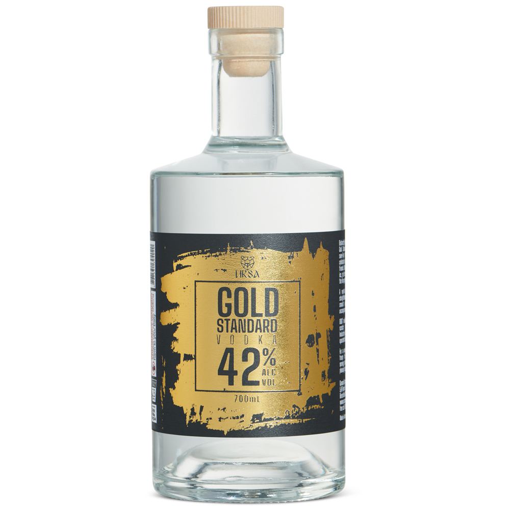 URSA Organic Gold Standard Vodka 42%ABV 700ml