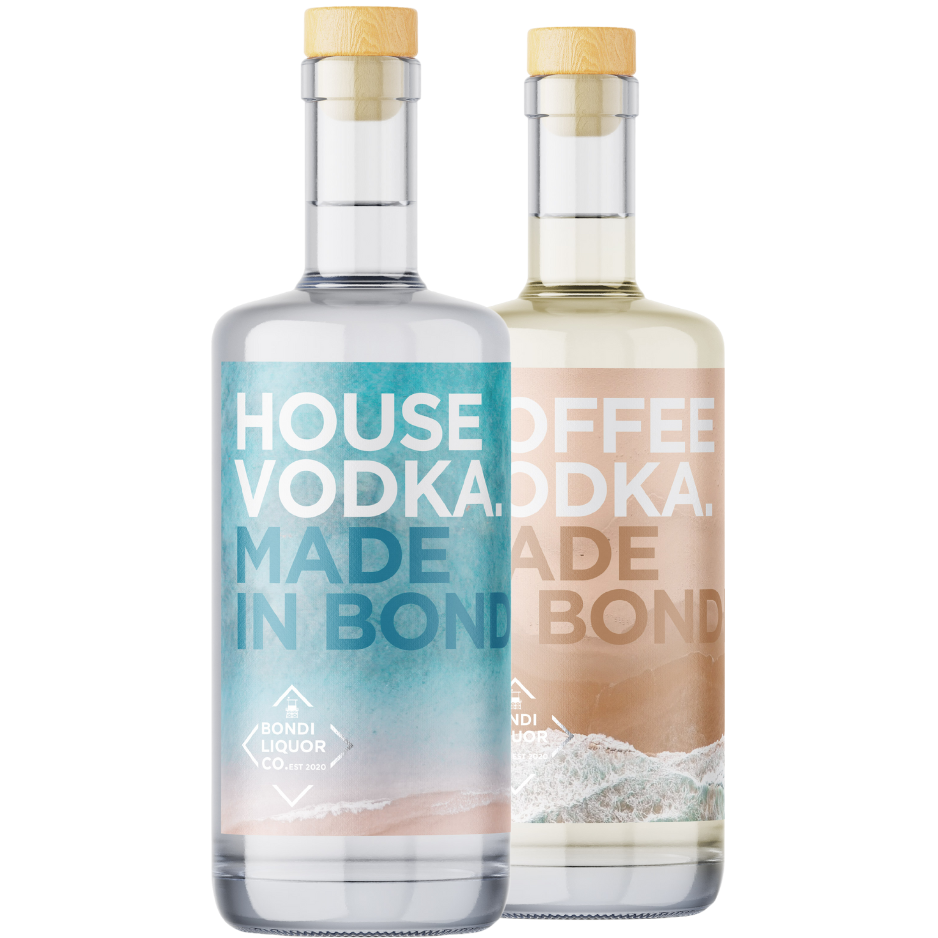 Bondi Liquor Co Double Trouble Vodka