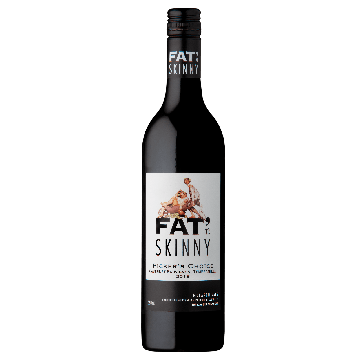 Fat’n Skinny Picker’s Choice Shiraz Blend 2017 Twelve (12) Bottle Case