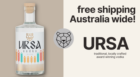 URSA Vodka Free Shipping