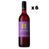 Gossips Sweet Lips Dolcetto & Syrah (Shiraz) Sweet Red Wine Case 6 x 750mL