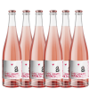 Hairy Armadillo Darjeeling Blush Non-alcoholic Sparkling Tea 6 x 750ml Bottles