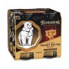 Bundaberg Peanut Butter Brittle and Cola 6% 4pk cans 375mL