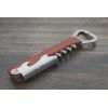 Bottle Opener with Corkscrew