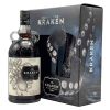 Kraken Black Spiced Rum 1L + Exclusive Kraken Glass Gift Pack