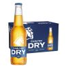 Carlton Dry Beer Case 4 x 6 Pack 330mL Bottles