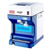 SOGA Ice Shaver Commercial Electric Stainless Steel Ice Crusher Slicer Machine 120kg/h