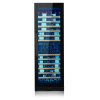 DIVIN DV-636DK Dual-Zone Wine Fridge.