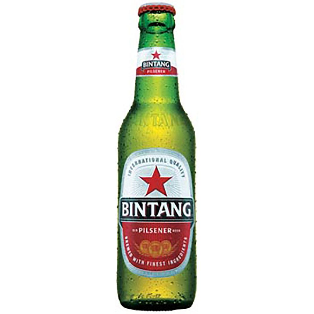 Bintang Pilsner Beer Bottle (24X330ML)