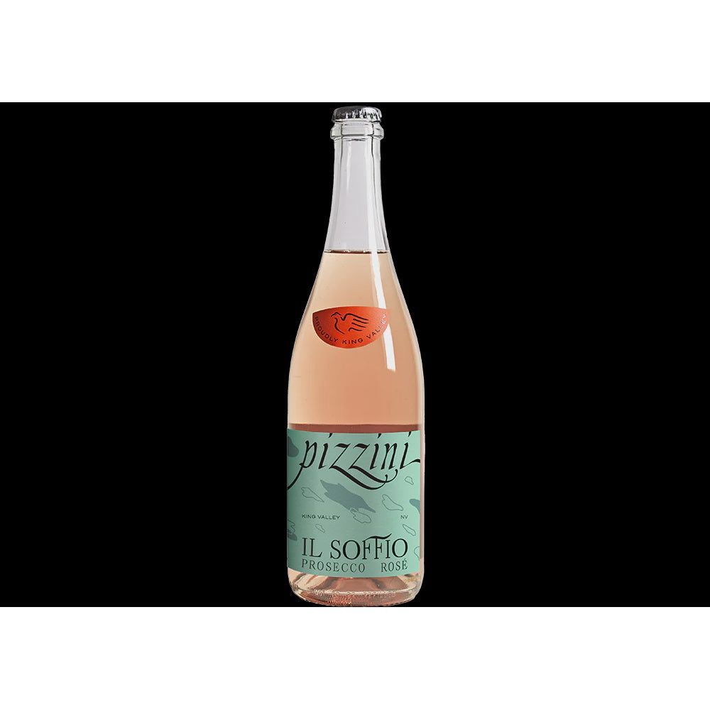 Pizzini Il Soffio Prosecco Rose NV
