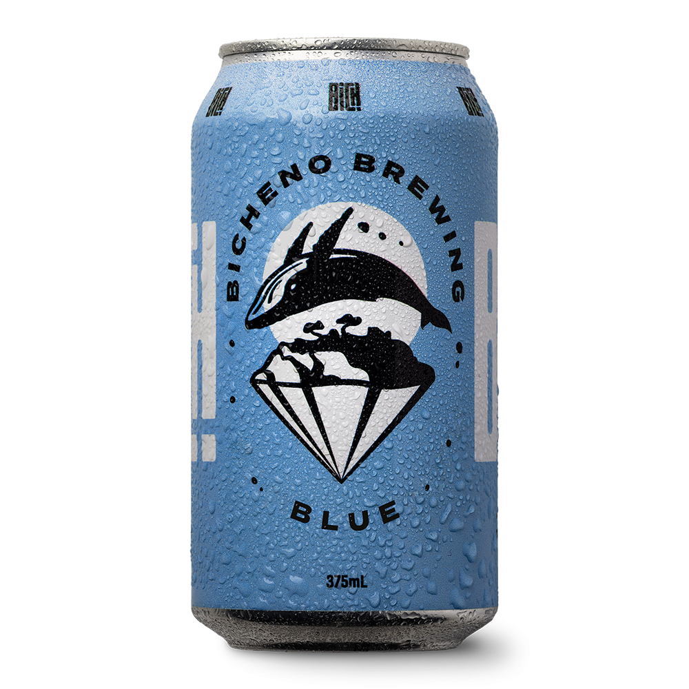 Bicheno Brewing Blue