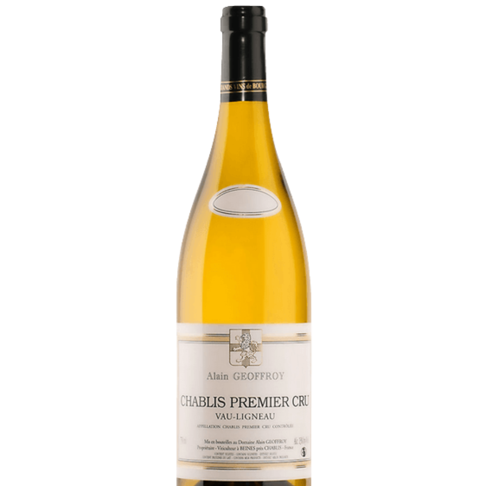 Alain Geoffroy Chablis 1er Cru 'Vau Ligneau' 2023