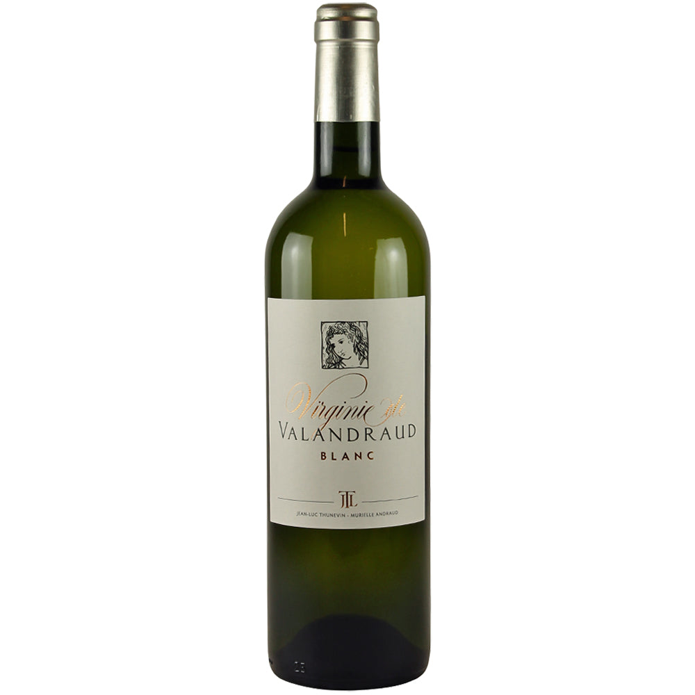 Château Valandraud Virginie de Valandraud Bordeaux Blanc 2019