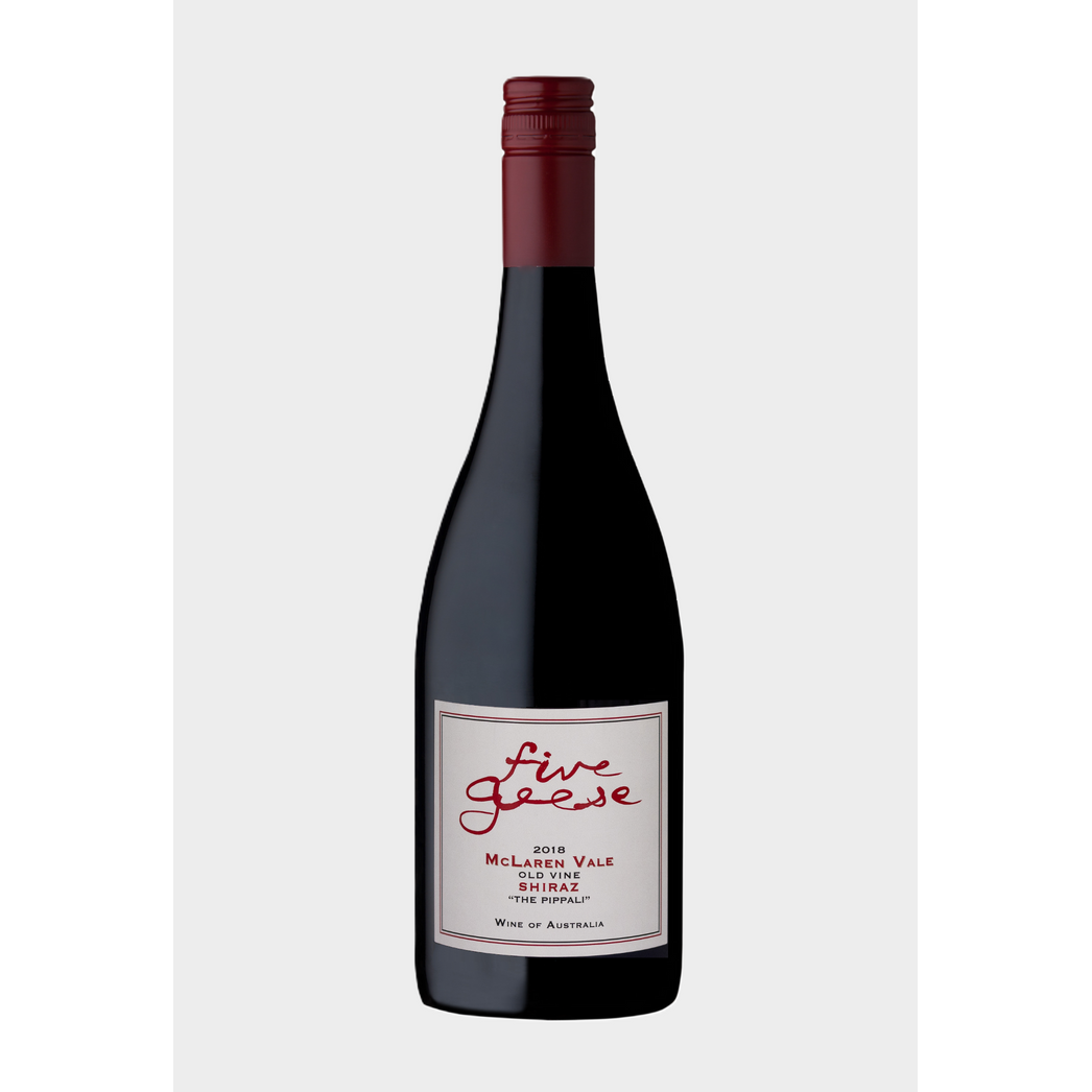 Five Geese McLaren Vale Old Vine “The Pippali” Shiraz