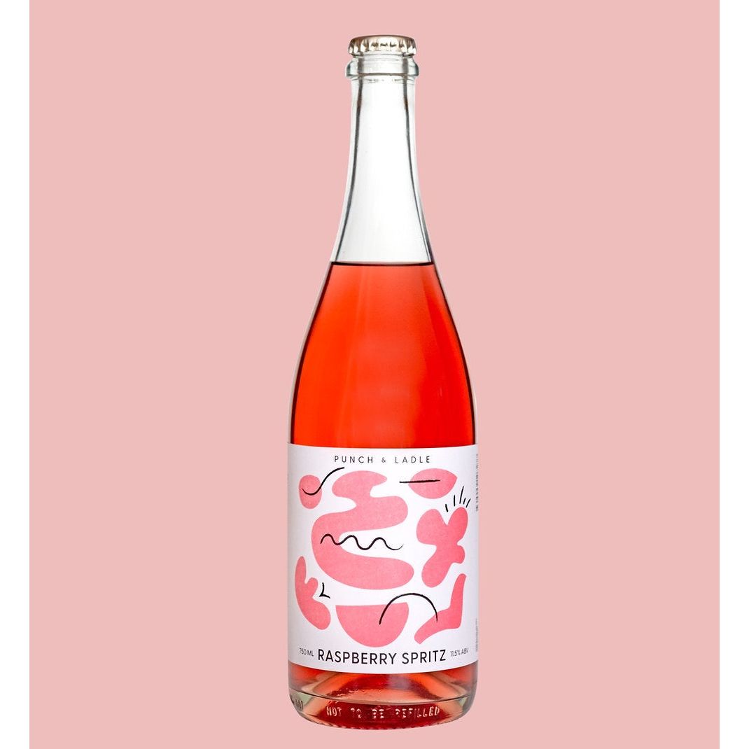 Punch & Ladle Raspberry Spritz
