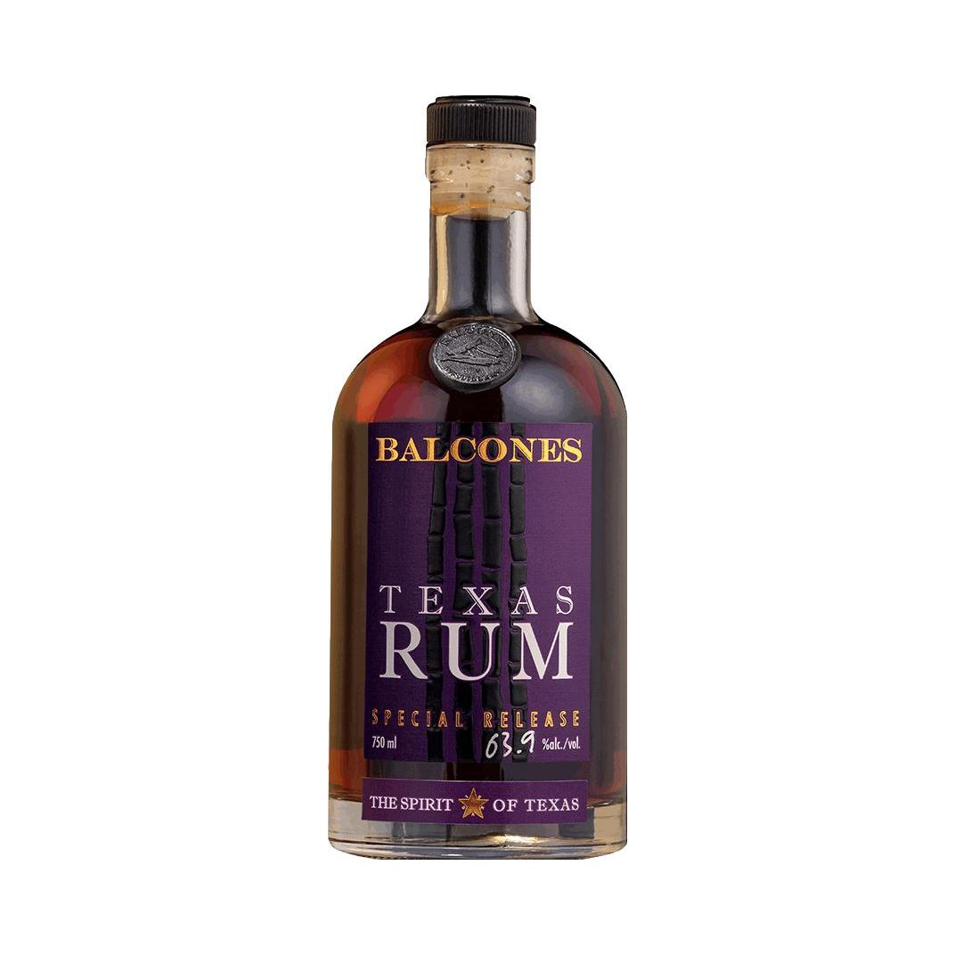 Balcones Texas Rum 750ml @ 62% abv