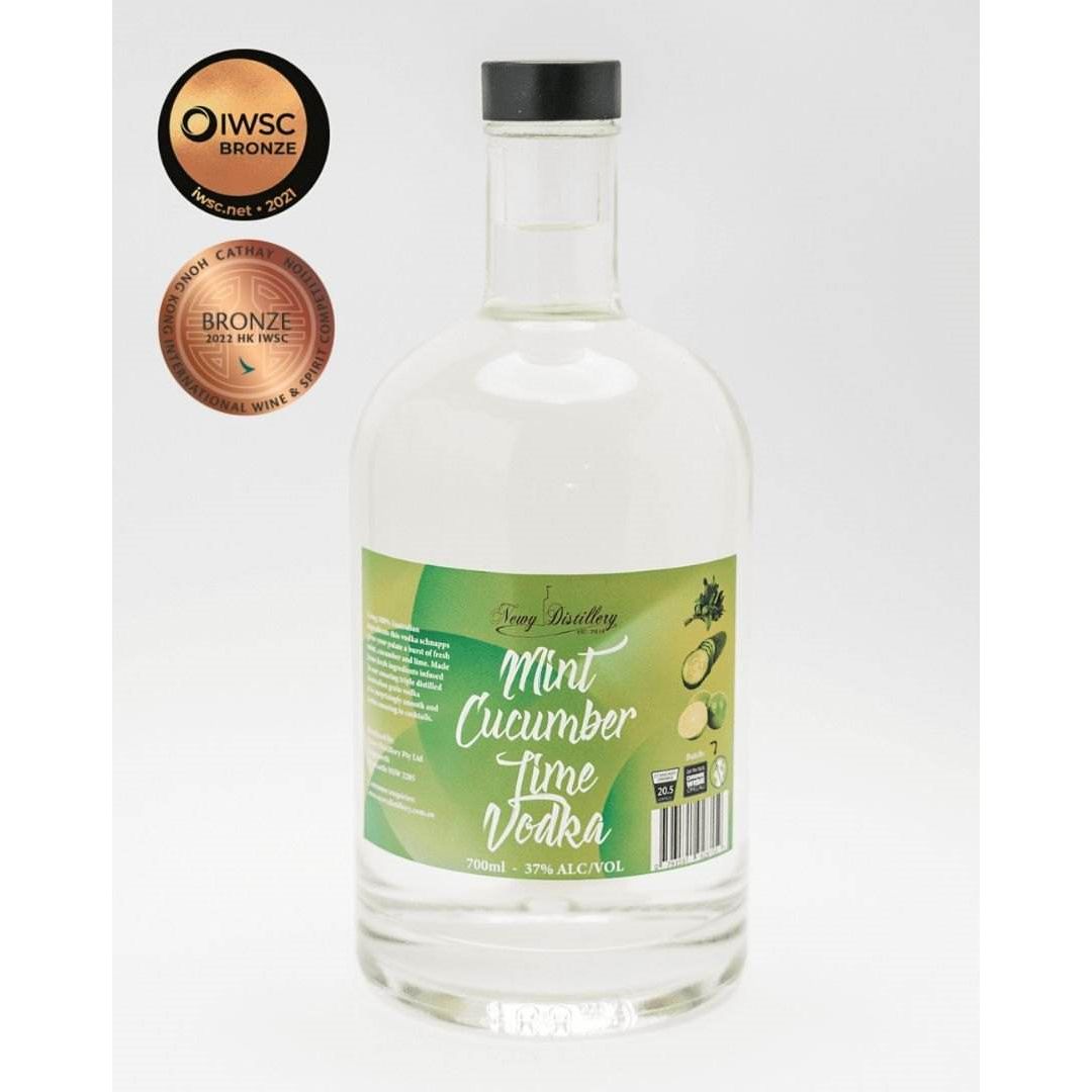 Newy Distillery Mint Cucumber Lime Vodka