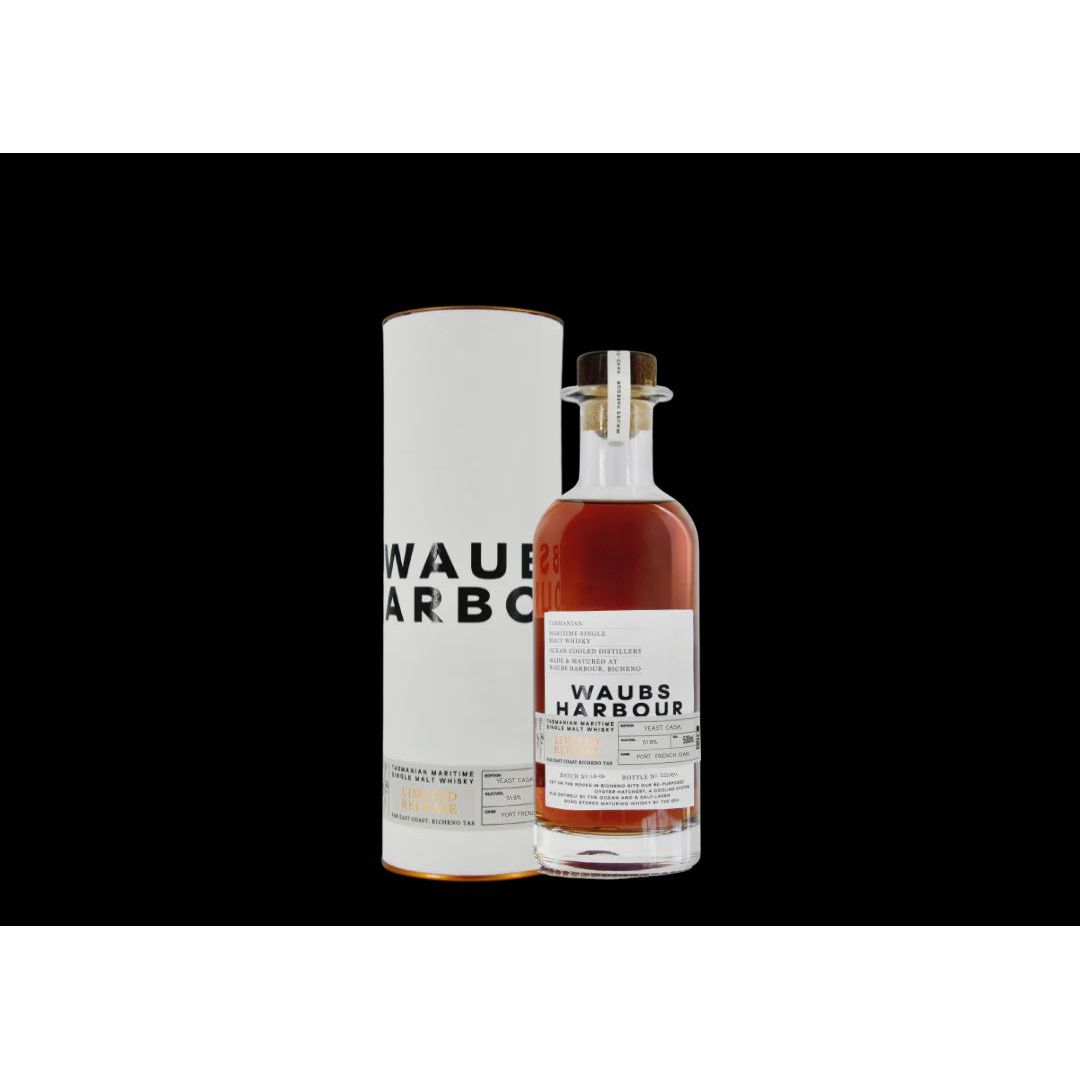 Waubs Harbour Limited Release Yeast Cask Single Malt Whisky