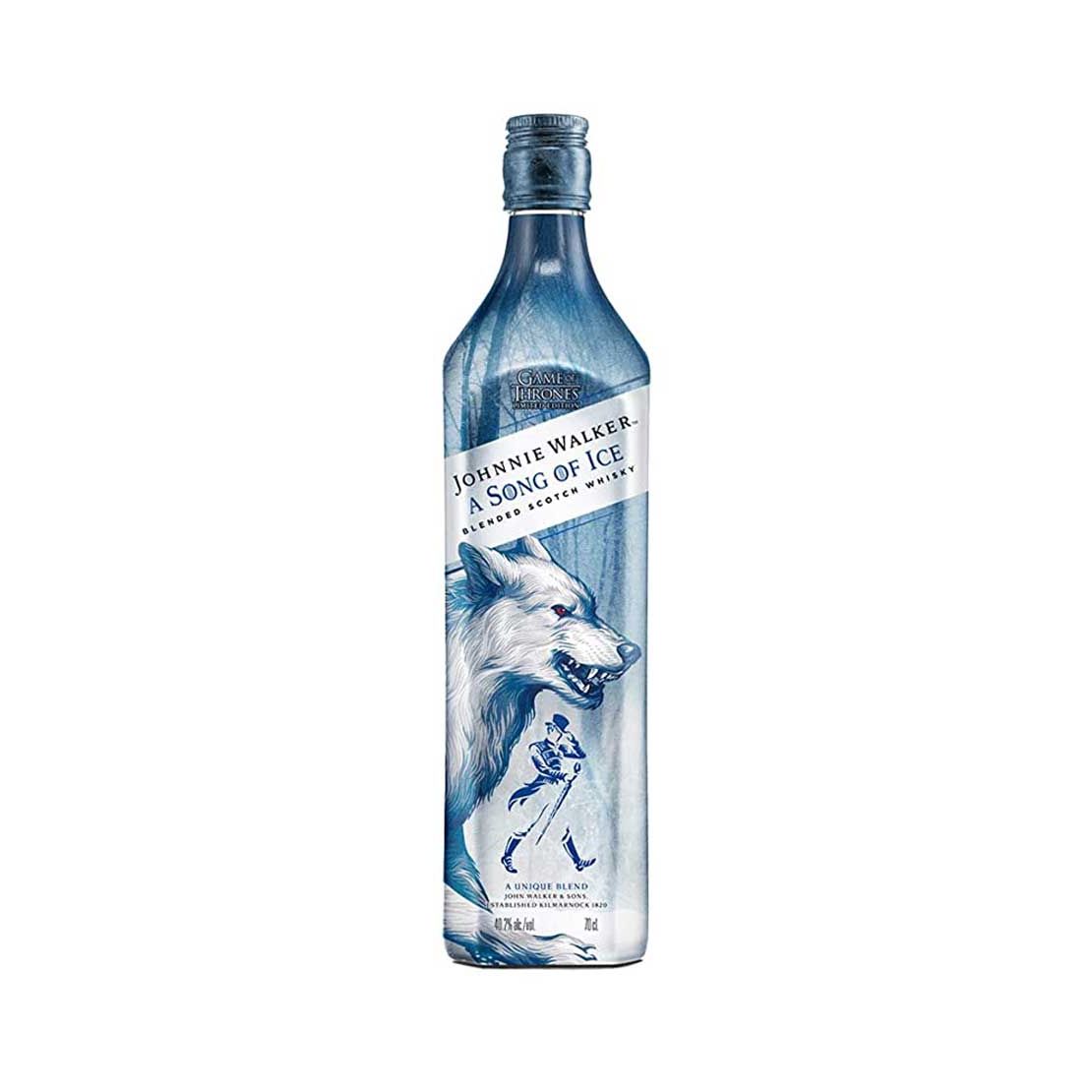 Johnnie Walker Game Of Thrones A Song Of Ice Ltd Edition Scotch Whisky 700mL @ 40.2% abv 