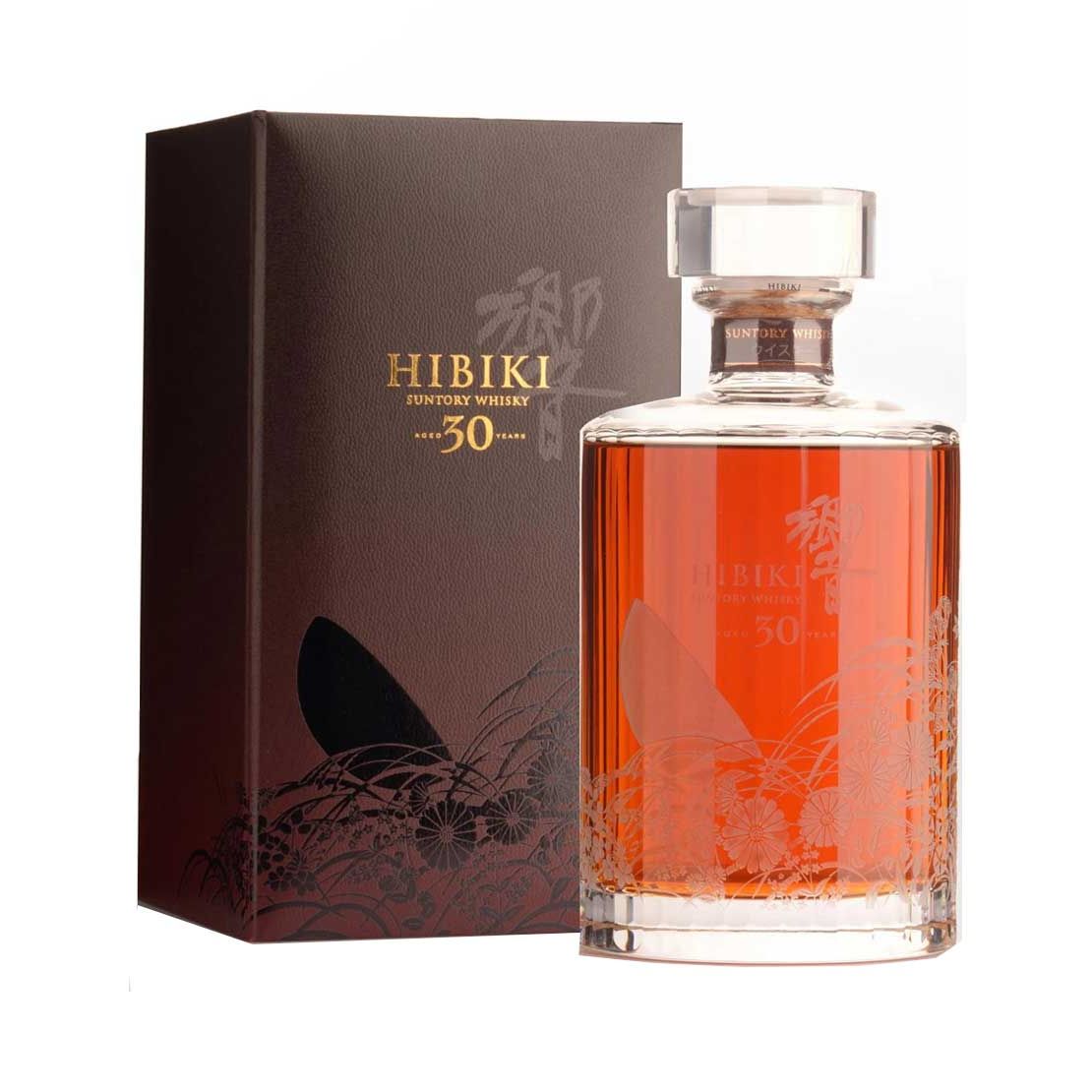 Hibiki 30 Year Old Kacho Fugetsu Limited Edition 700mL @ 43% abv