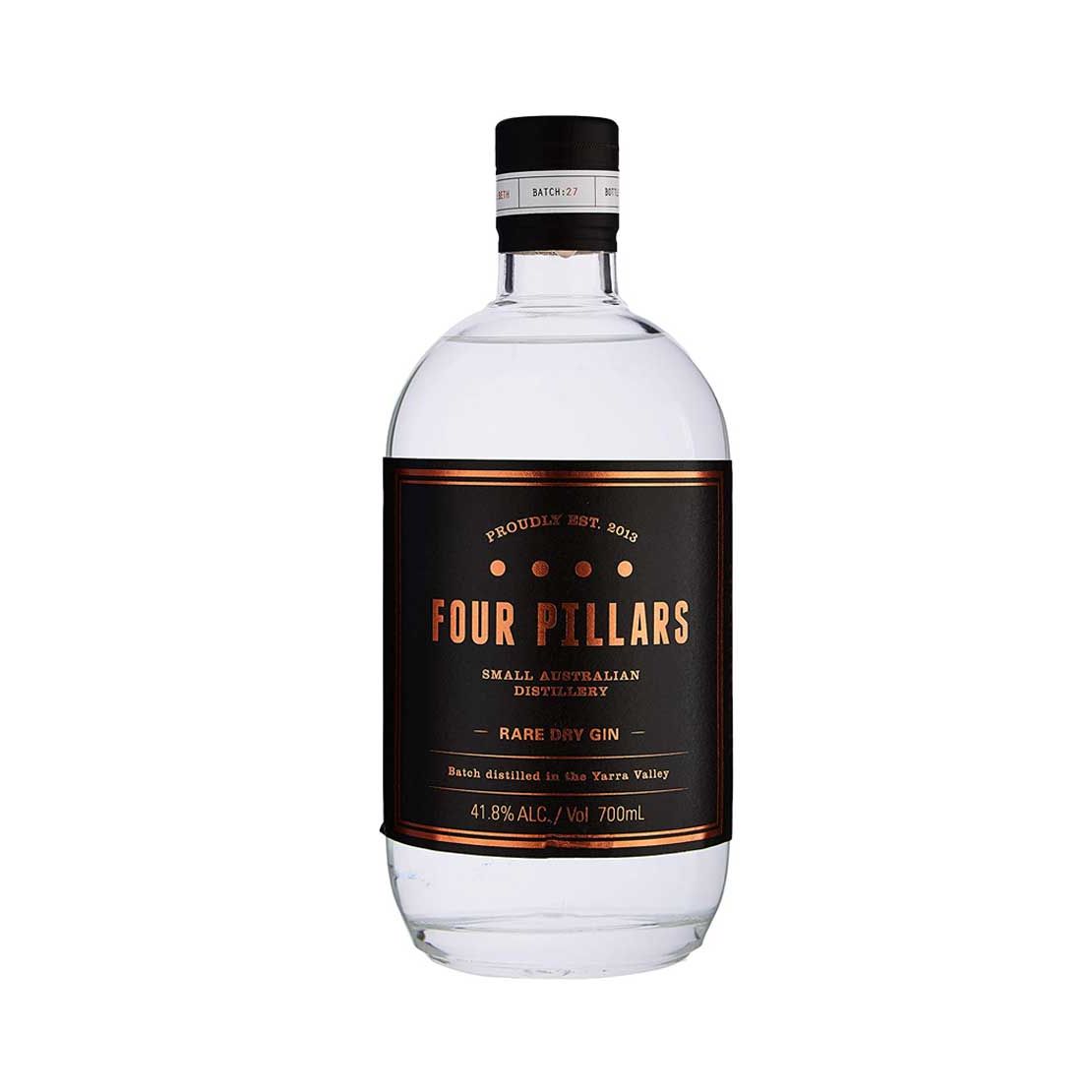 Four Pillars Rare Dry Gin 700mL @ 41.8% abv 