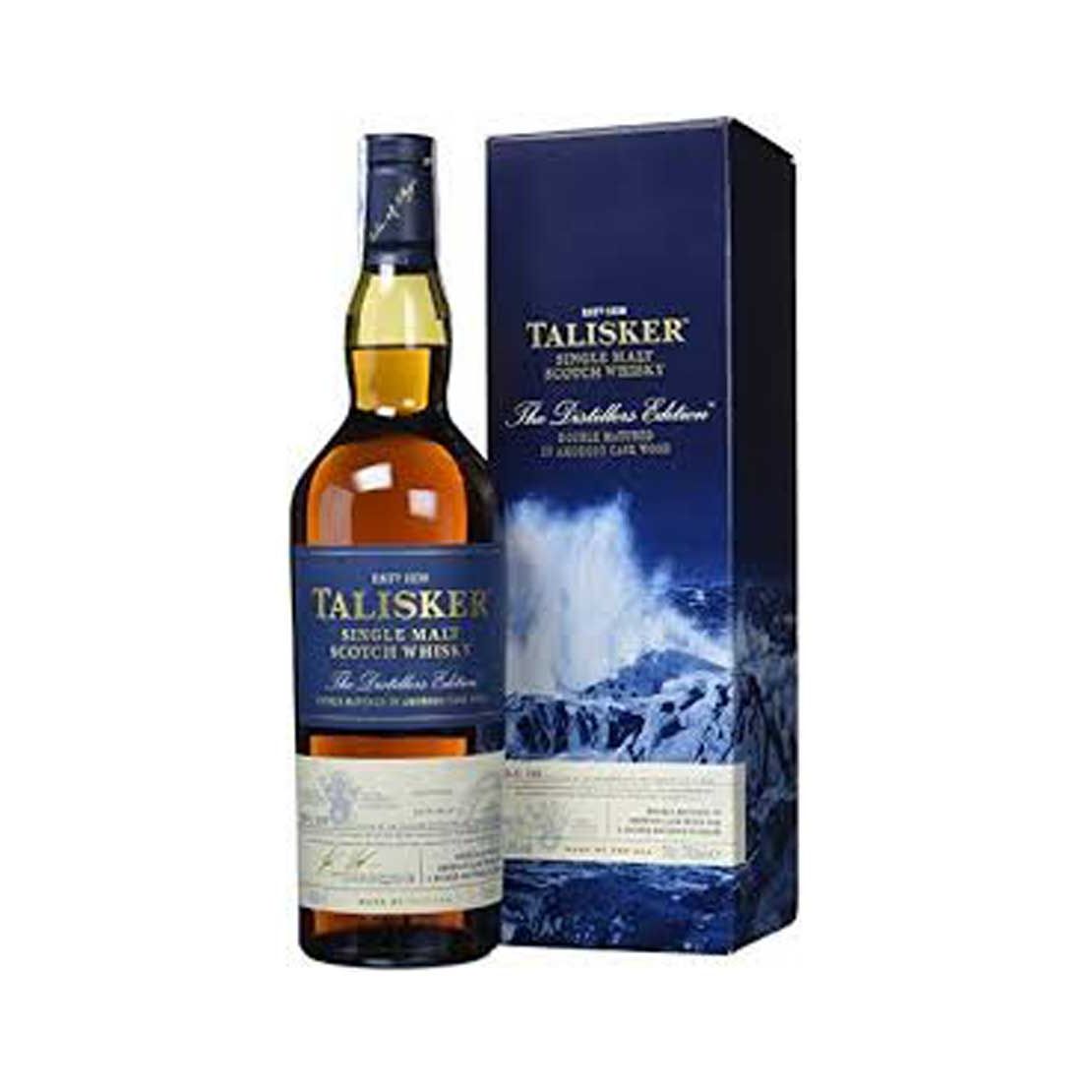 Talisker Distillers Edition Scotch Whisky 700mL @ 45.8%