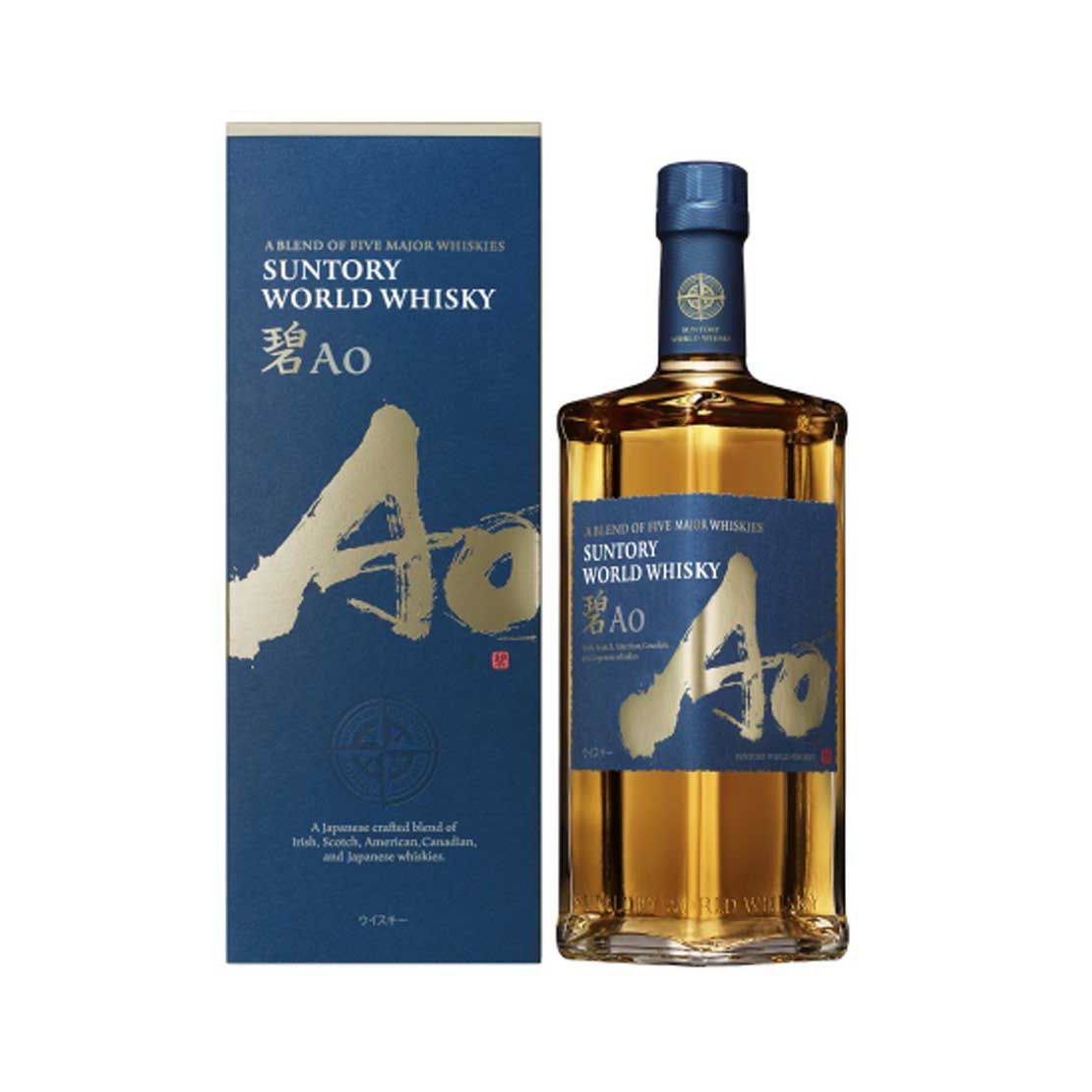 Suntory AO World Whisky 700ml @ 43% abv