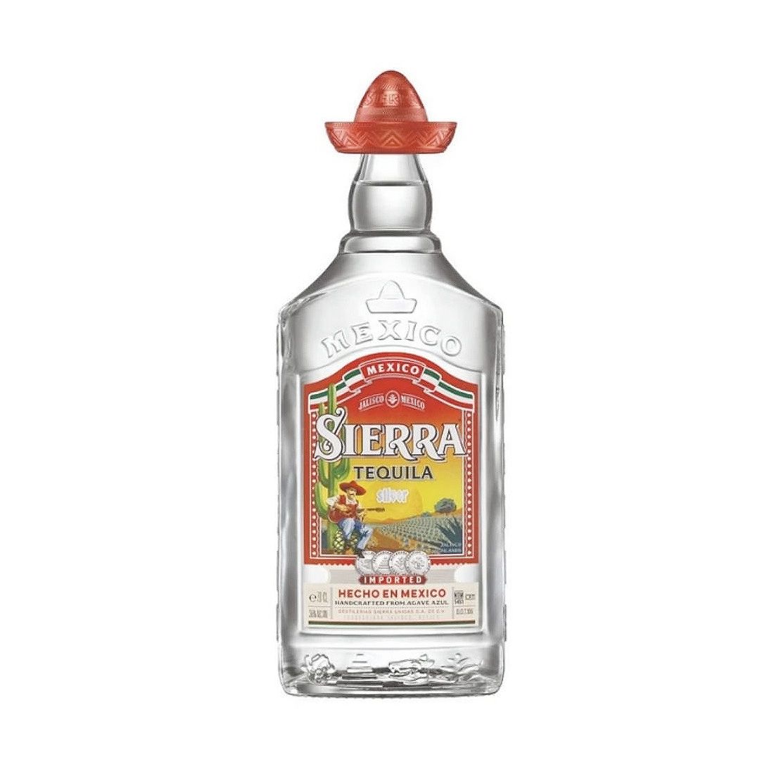 Sierra Tequila Silver 700mL